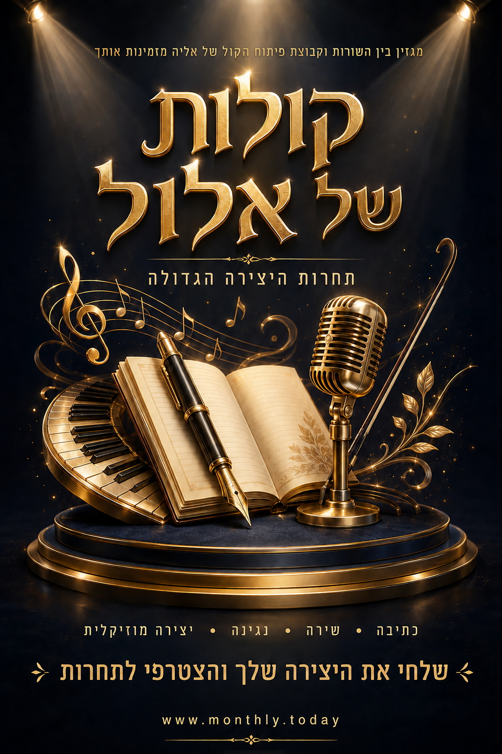 קולות של אלול